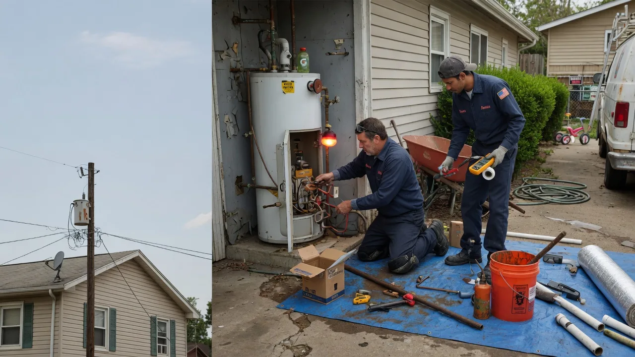 Leak Detection in Creston, IL near me